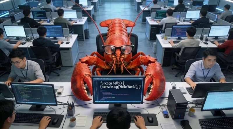 AI龙虾席卷创业圈，第一批数字员工已就位；老板们兴奋不已，工作效率大幅提升。