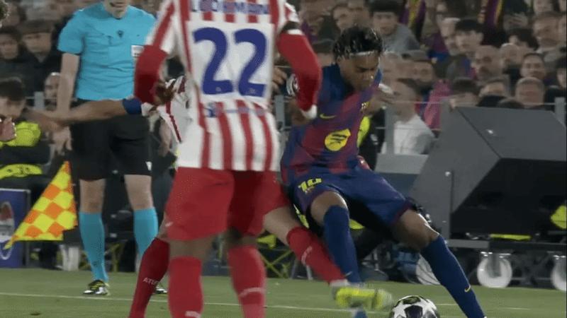 VAR为何成了摆设?——欧冠1/4决赛判罚漏洞的技术解码 体育新闻