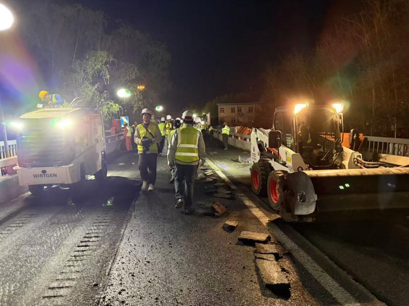 四元桥大修:技术拆解与48小时极限工期背后的工程密码 汽车科技