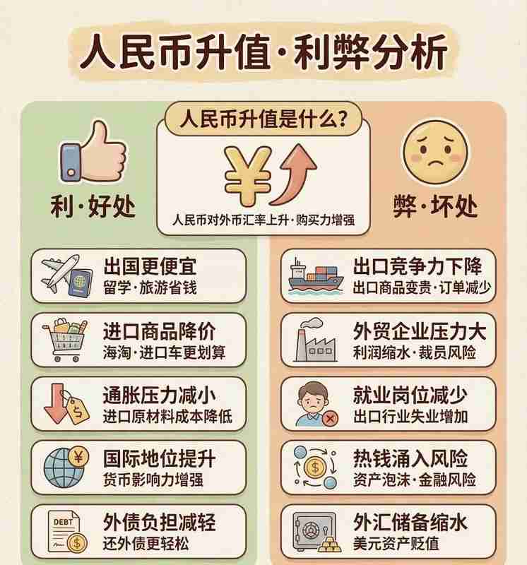  深度复盘：人民币汇率重返6时代的底层逻辑与实战攻略 股票财经