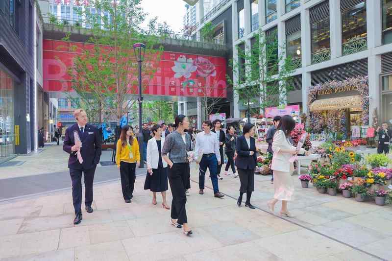 从花卉节到商业吸引力:解密新天地体验经济的技术密码 文化旅游