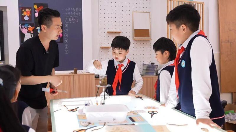 技术赋能五育融合:闵行浦汇小学数字化转型的底层逻辑与实践路径 教育招生