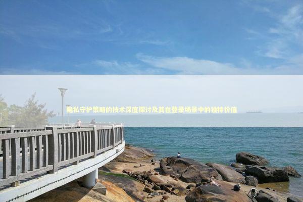 隐私守护策略的技术深度探讨及其在登录场景中的独特价值 新闻
