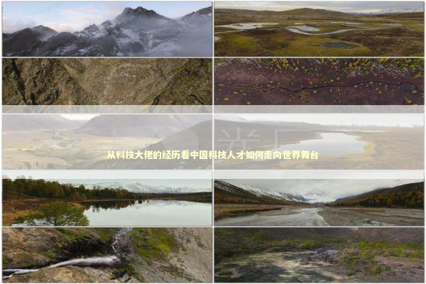 从科技大佬的经历看中国科技人才如何走向世界舞台 新闻